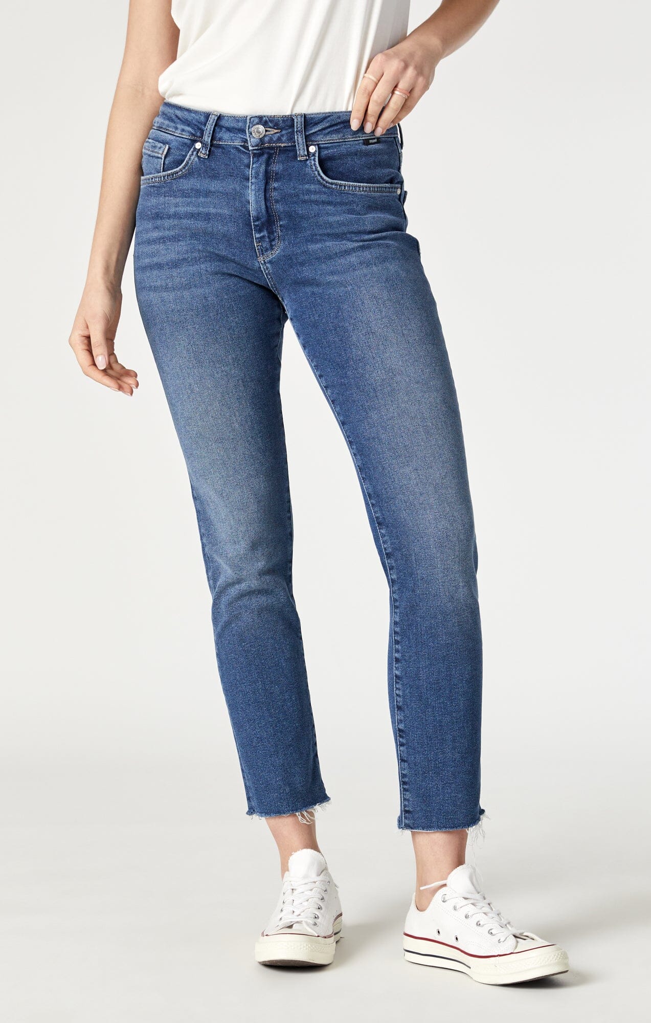 Mavi cropped hot sale jeans