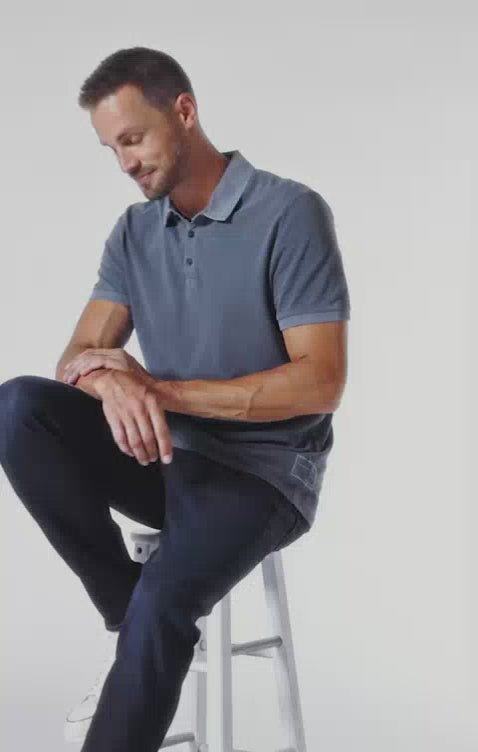 JAKE SLIM LEG IN RINSE BRUSHED WILLIAMSBURG - Mavi Jeans