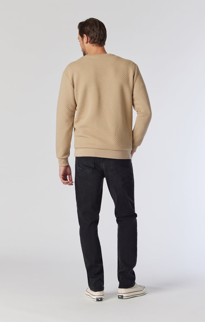 ZACH STRAIGHT LEG IN SMOKE WILLIAMSBURG - Mavi Jeans