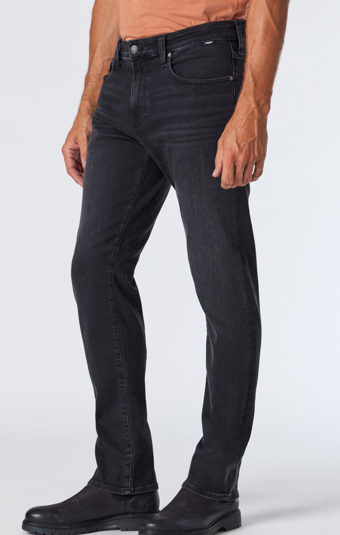 Mavi Men's Jake Slim Leg in Smoke Williamsburg