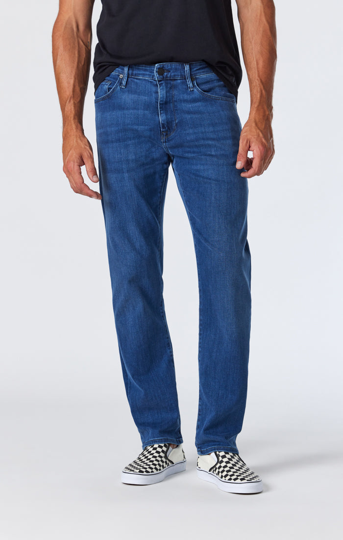 ZACH STRAIGHT LEG IN SKY SUPERMOVE - Mavi Jeans