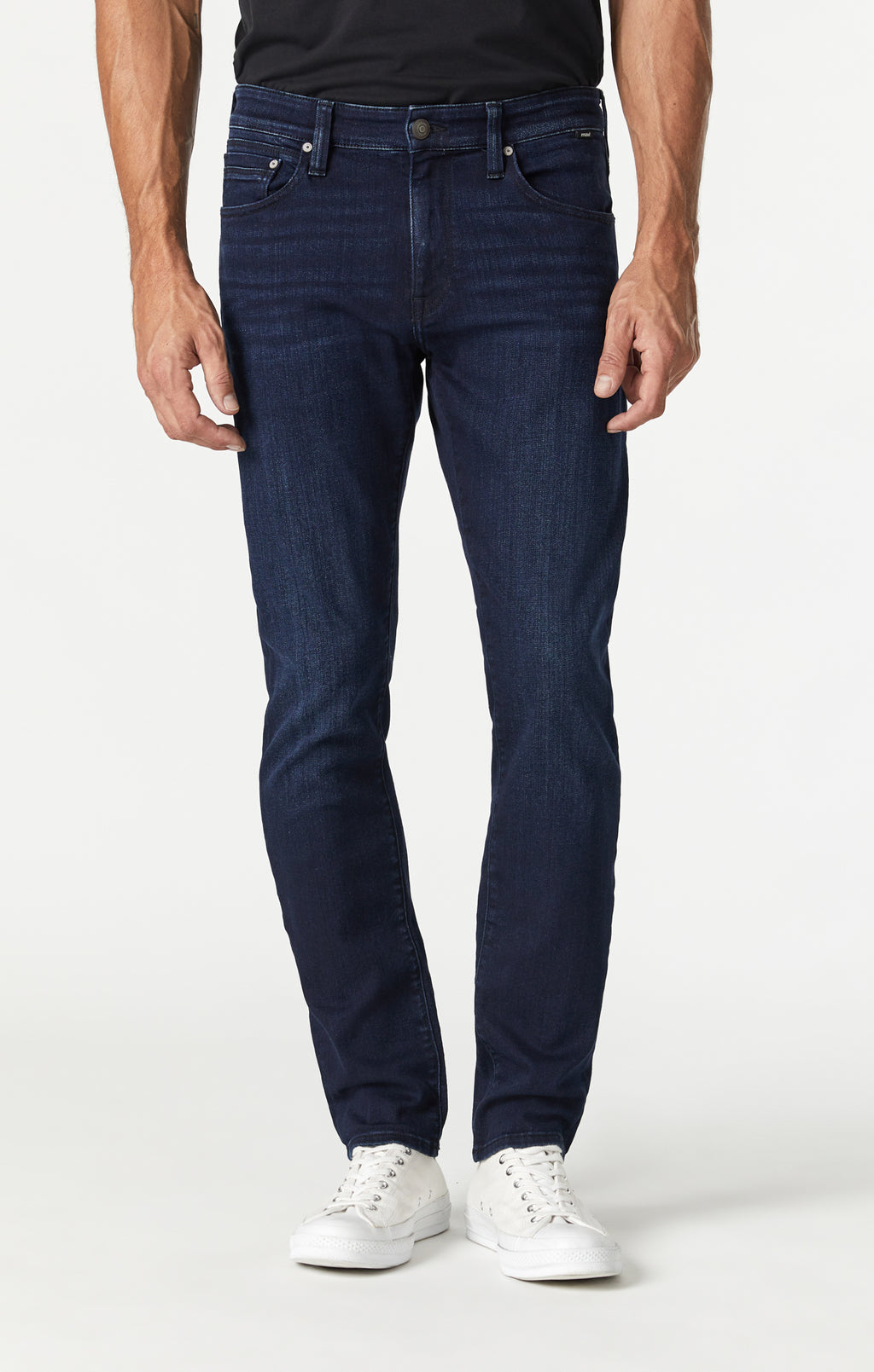 ZACH STRAIGHT LEG IN DEEP BLUE BLACK TONAL WILLIAMSBURG - Mavi Jeans