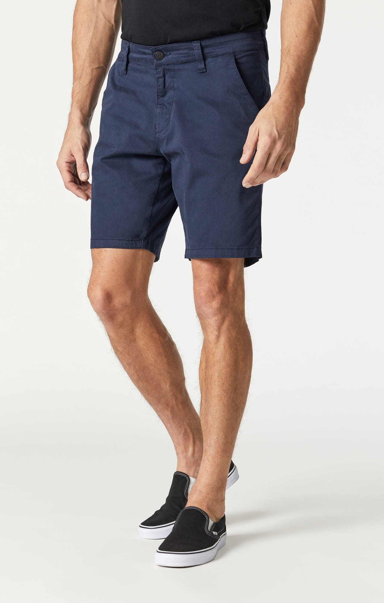 Mavi Men's Noah Shorts in Dark Navy Twill