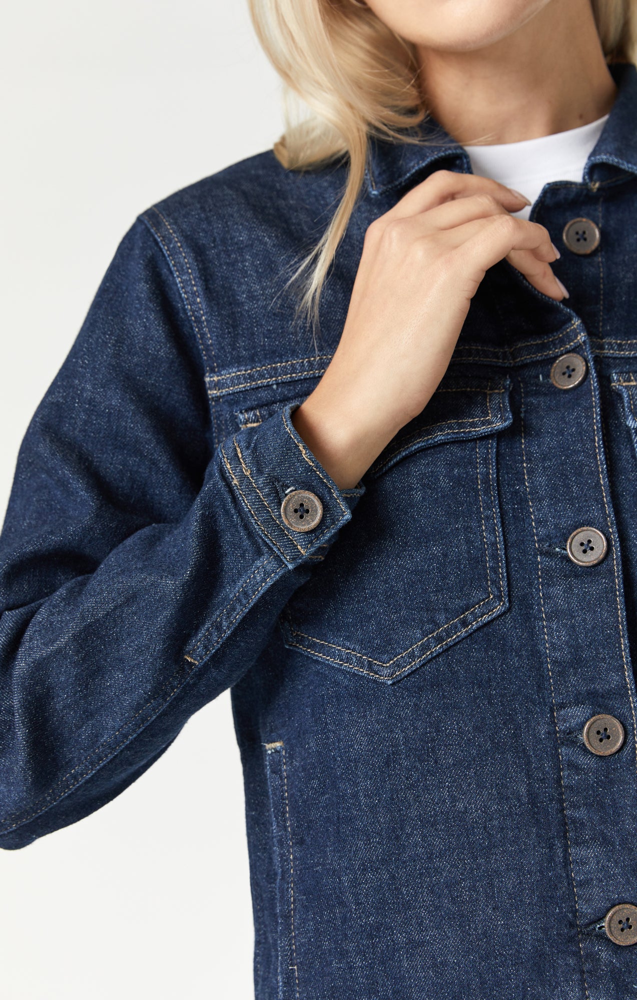 Denim jacket clearance nz