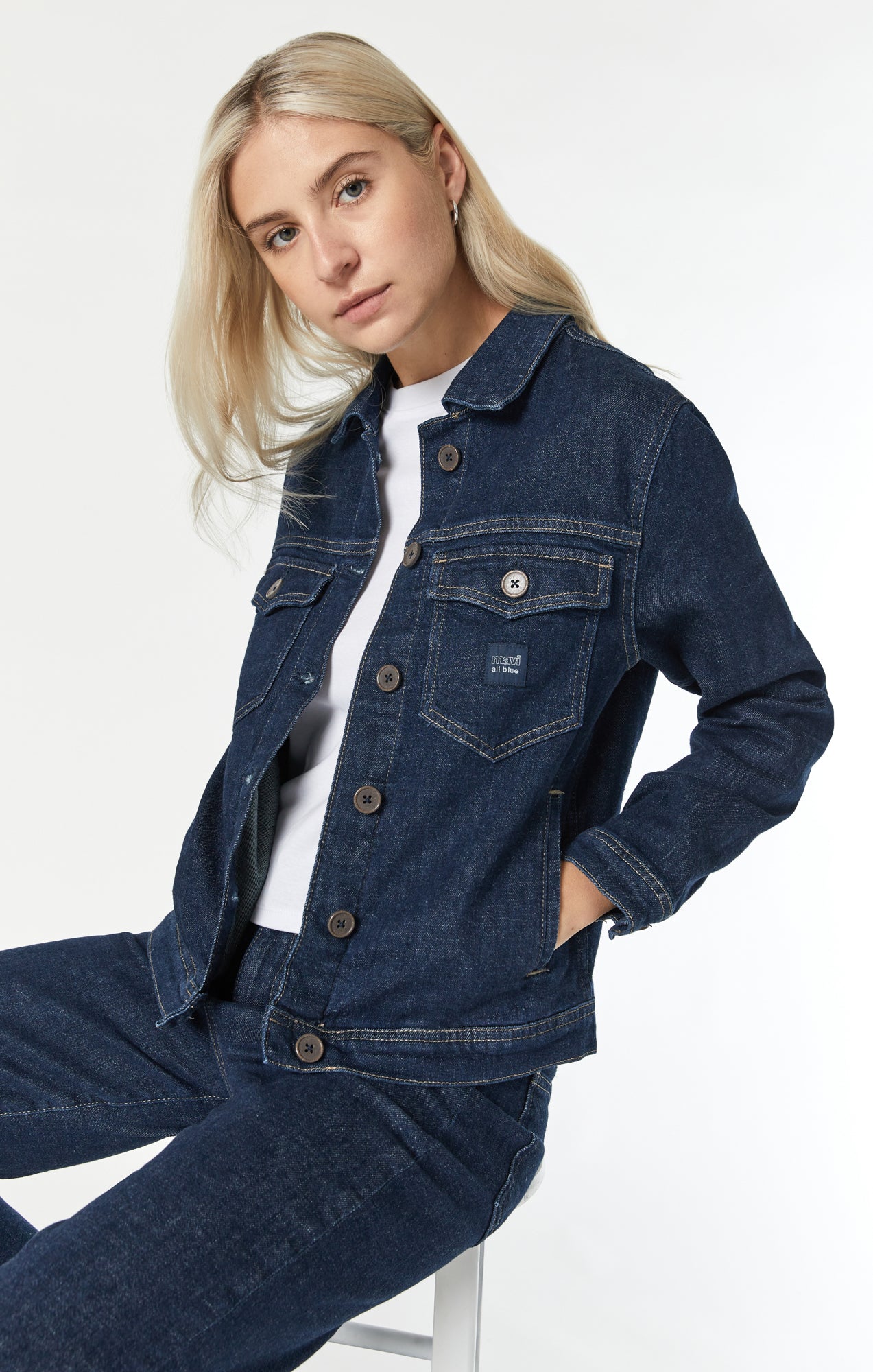 Mavi store jeans jacket