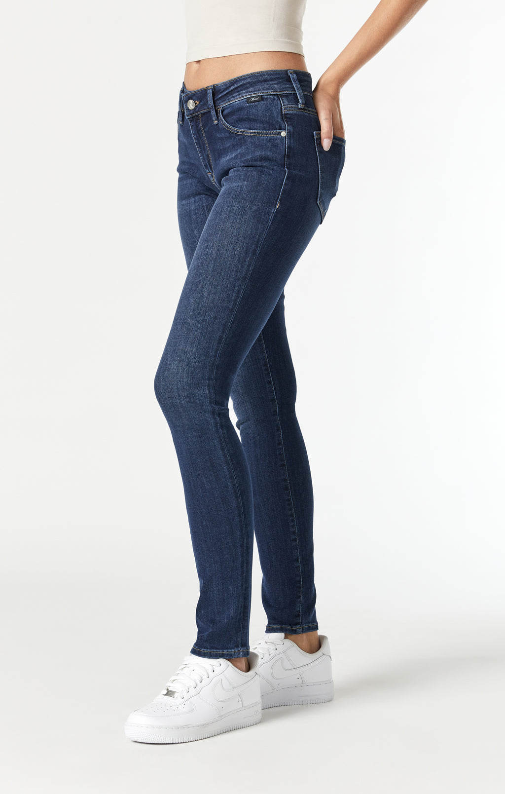 ALEXA SKINNY IN DARK SUPERSOFT - Mavi Jeans