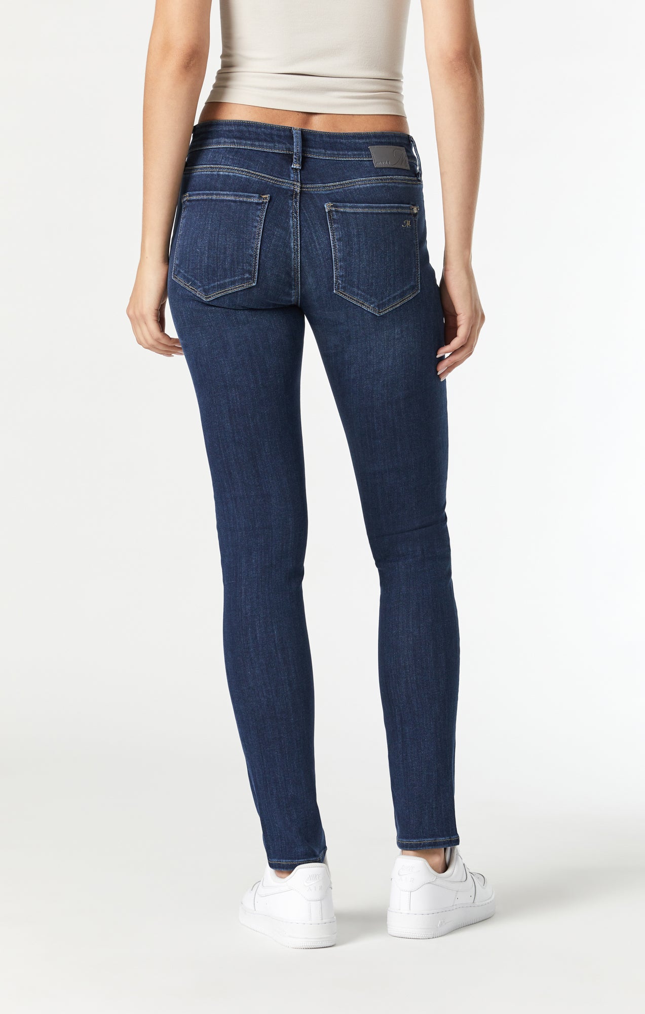 Mavi mid rise store skinny