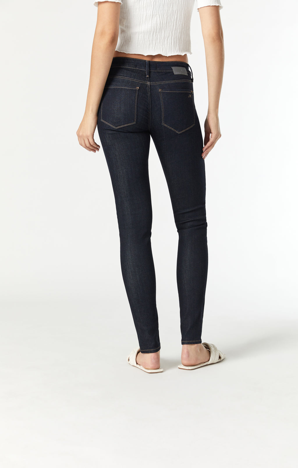 ALEXA SKINNY IN RINSE SUPERSOFT - Mavi Jeans