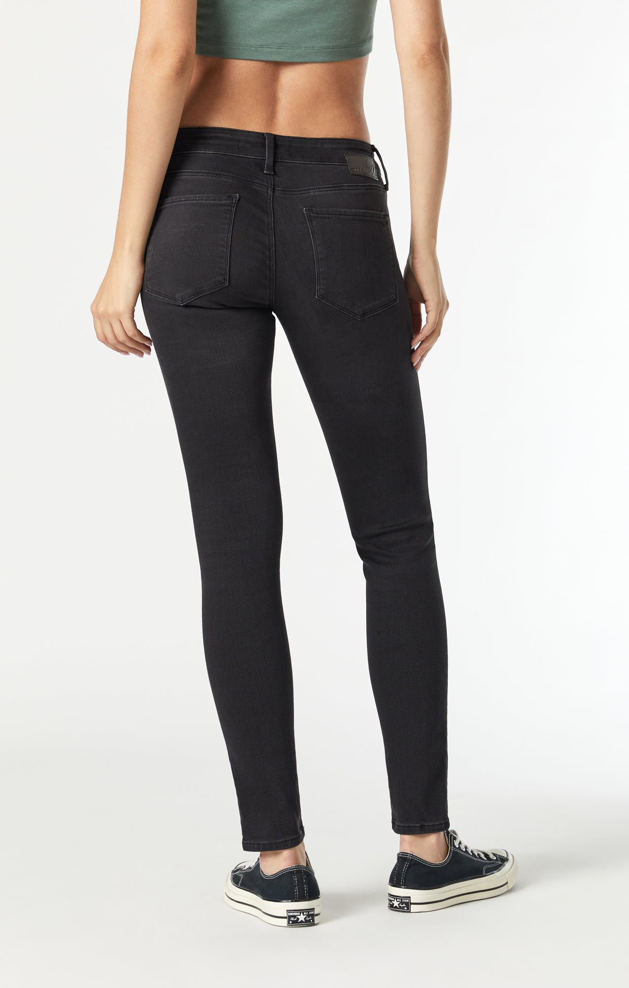 ALEXA SKINNY IN DARK SMOKE SUPERSOFT - Mavi Jeans