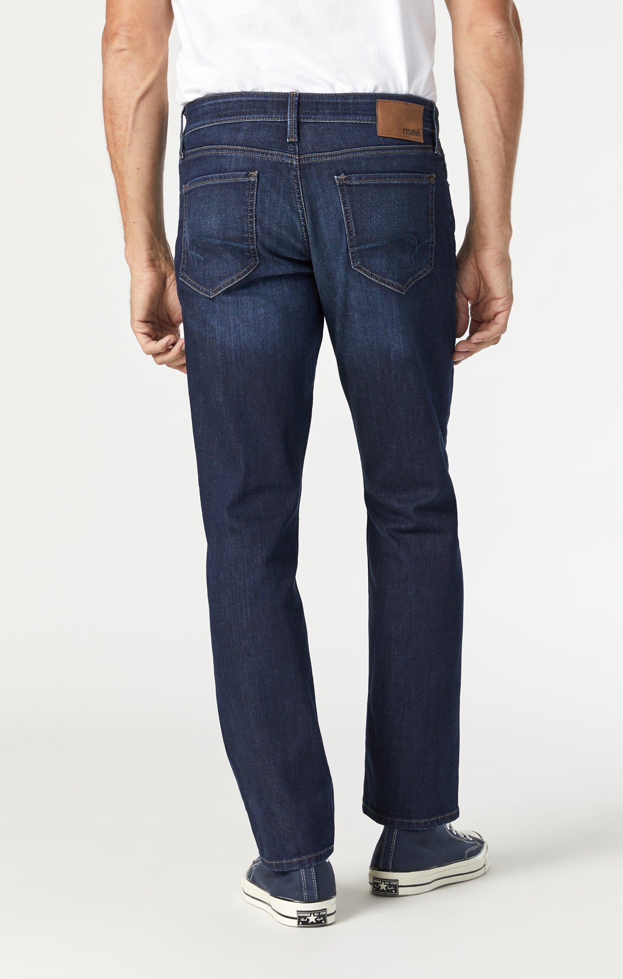 Mavi Men's Myles Straight Leg In Dark Williamsburg – Mavi Jeans
