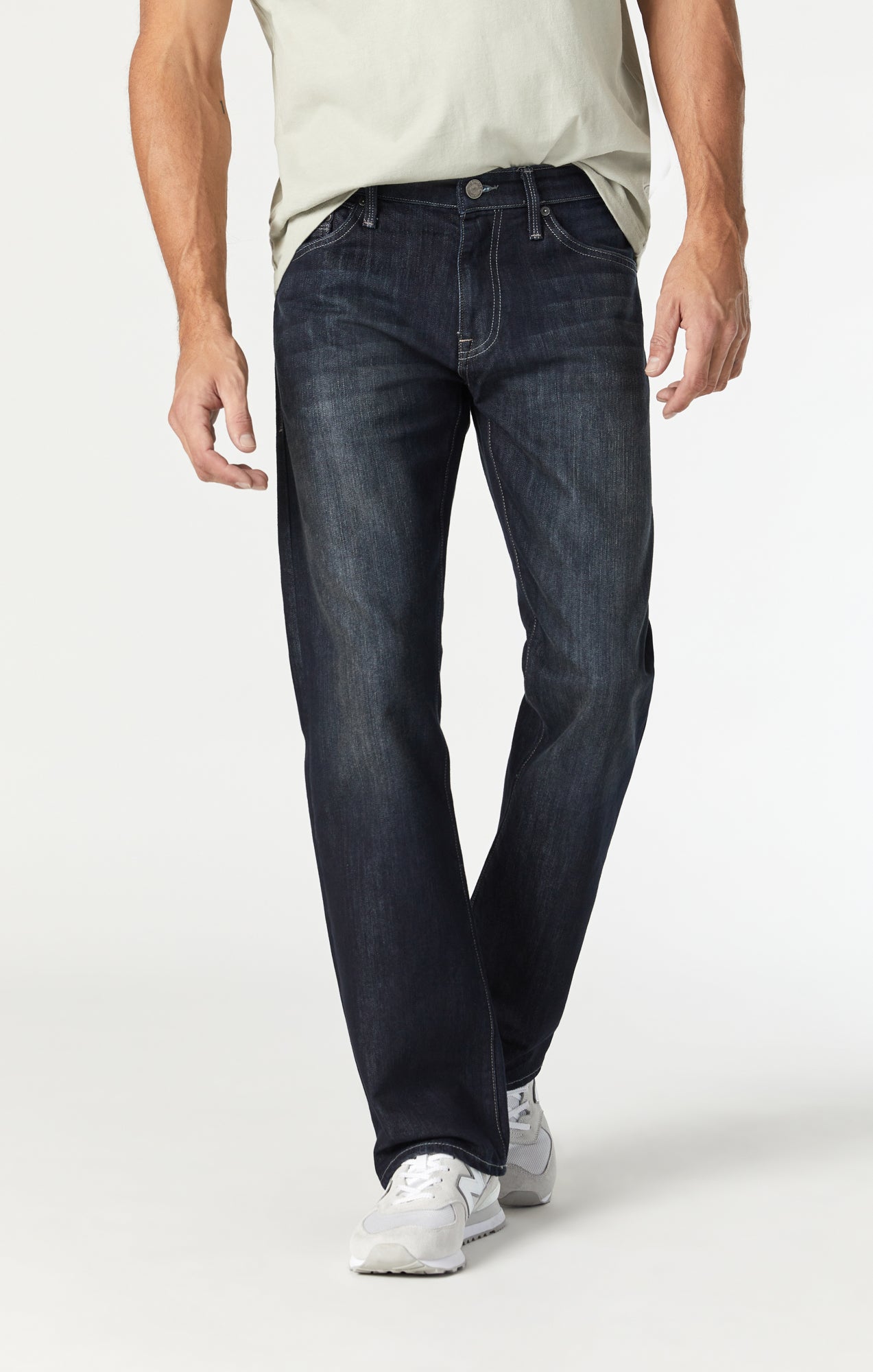 Mavi Men's Josh Bootcut In Deep Stanford