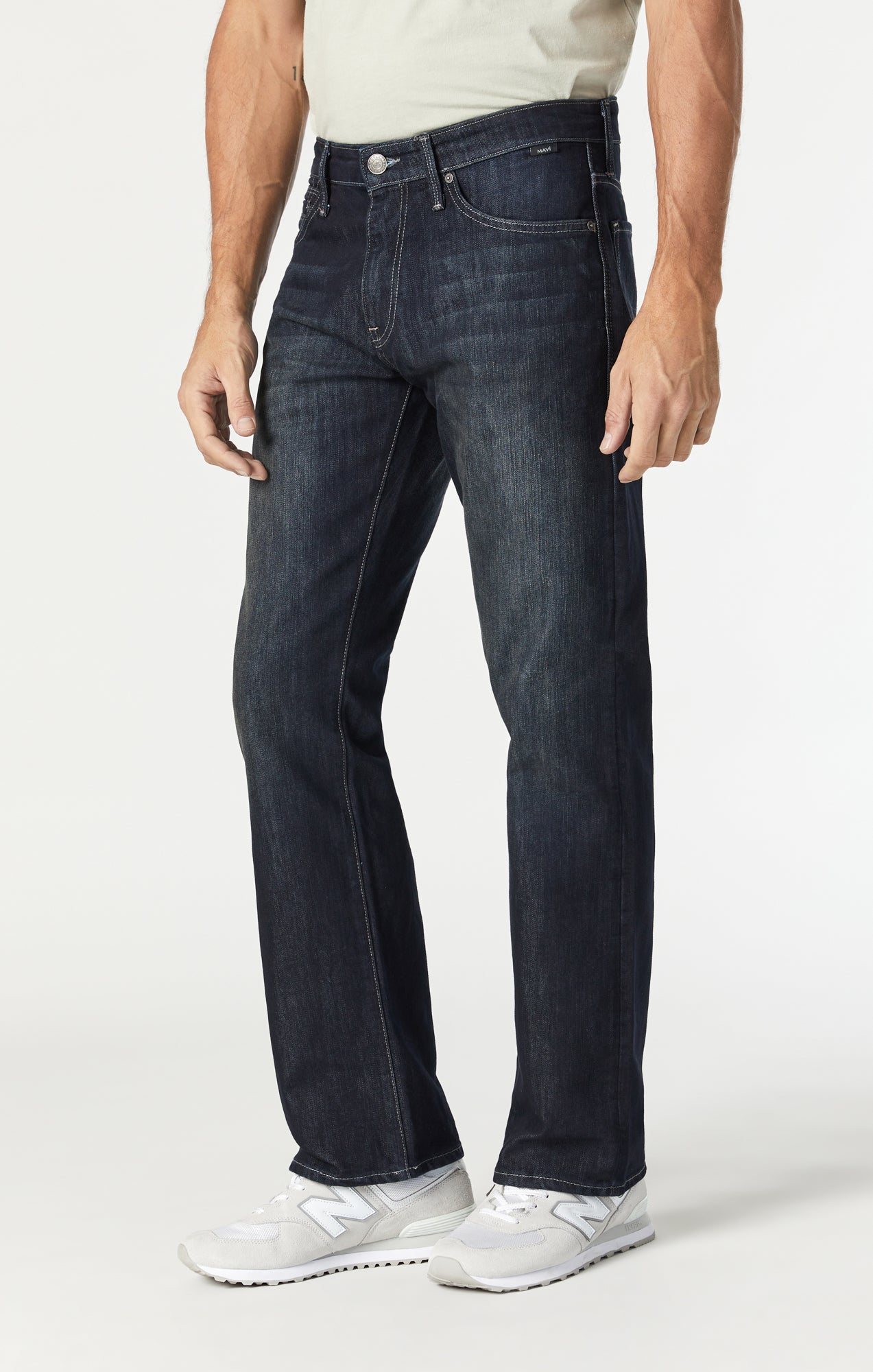 J06 Slim-fit, washed, 11.5 oz comfort-denim jeans