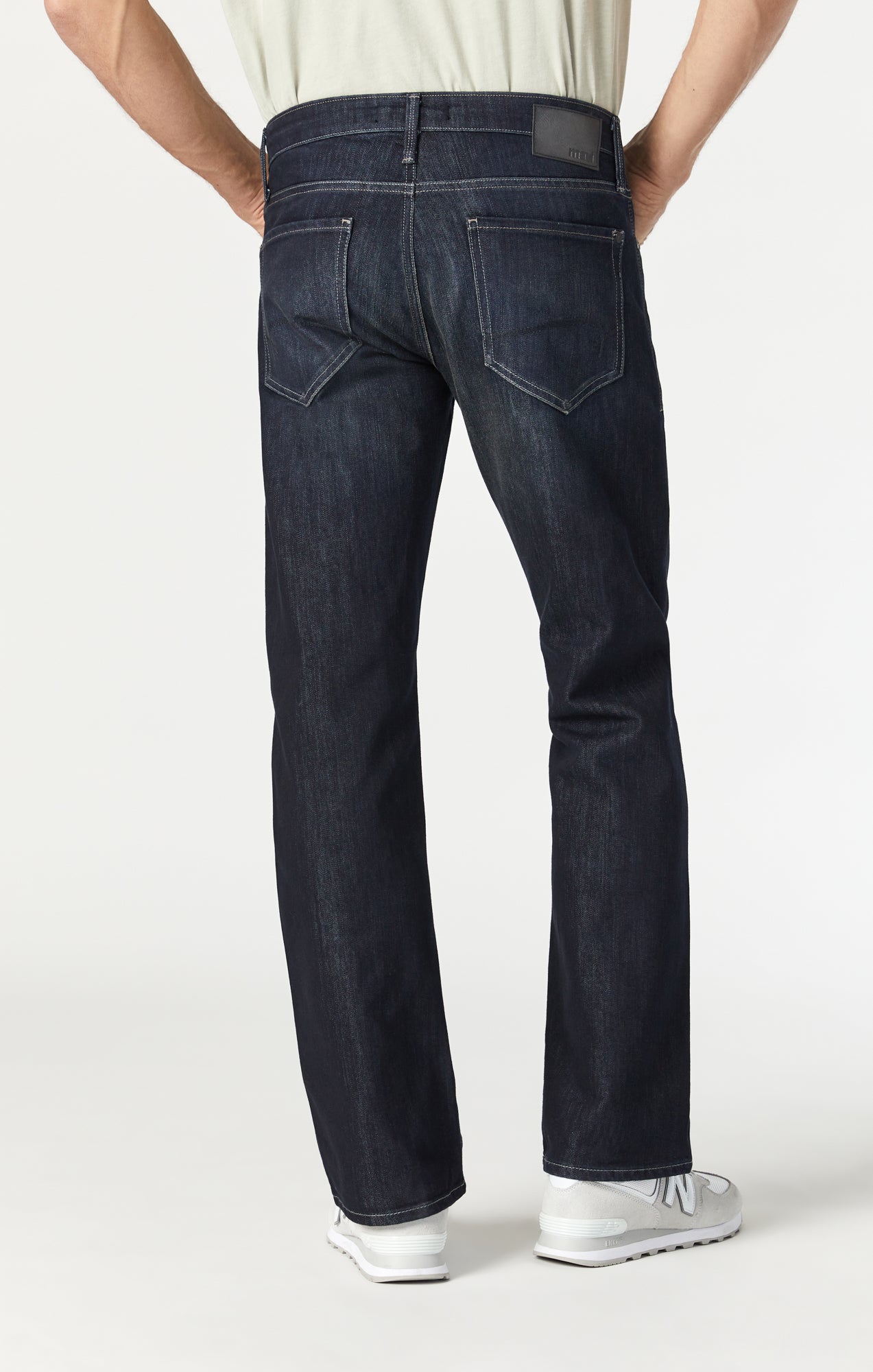 Mavi Men's Josh Bootcut In Deep Stanford