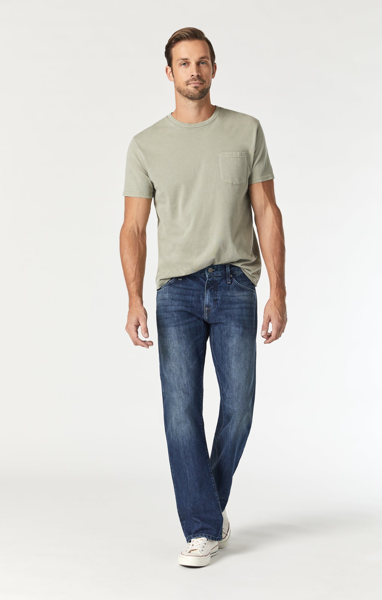 JOSH BOOTCUT IN MID SHADED STANFORD - Mavi Jeans