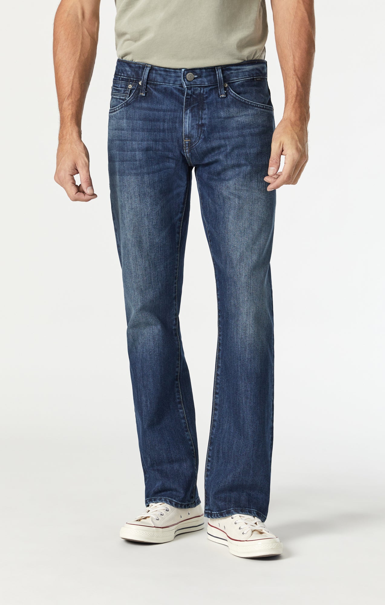 JOSH BOOTCUT IN MID SHADED STANFORD - Mavi Jeans