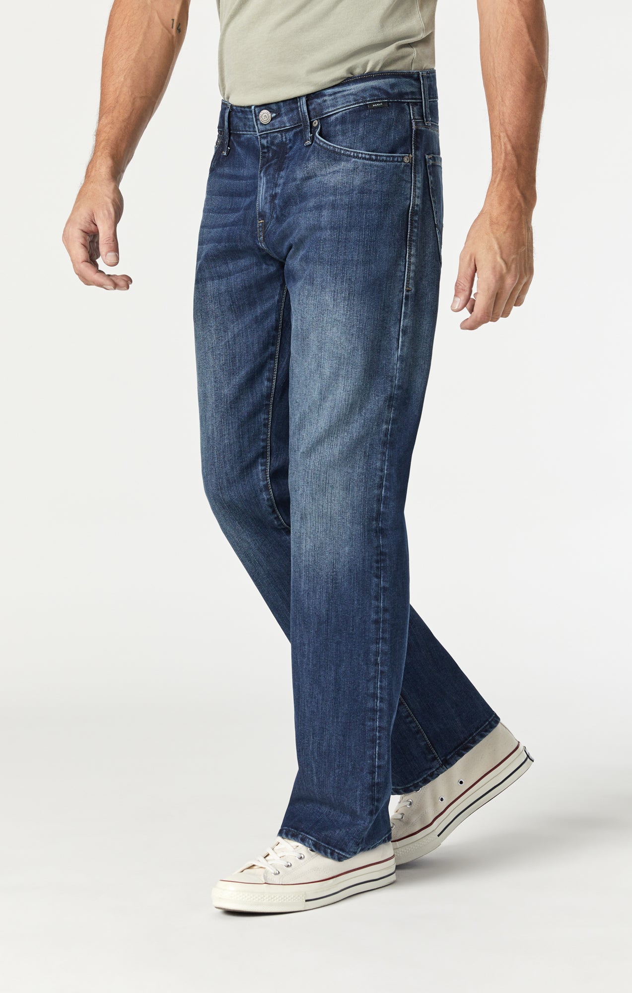 JOSH BOOTCUT IN MID SHADED STANFORD - Mavi Jeans
