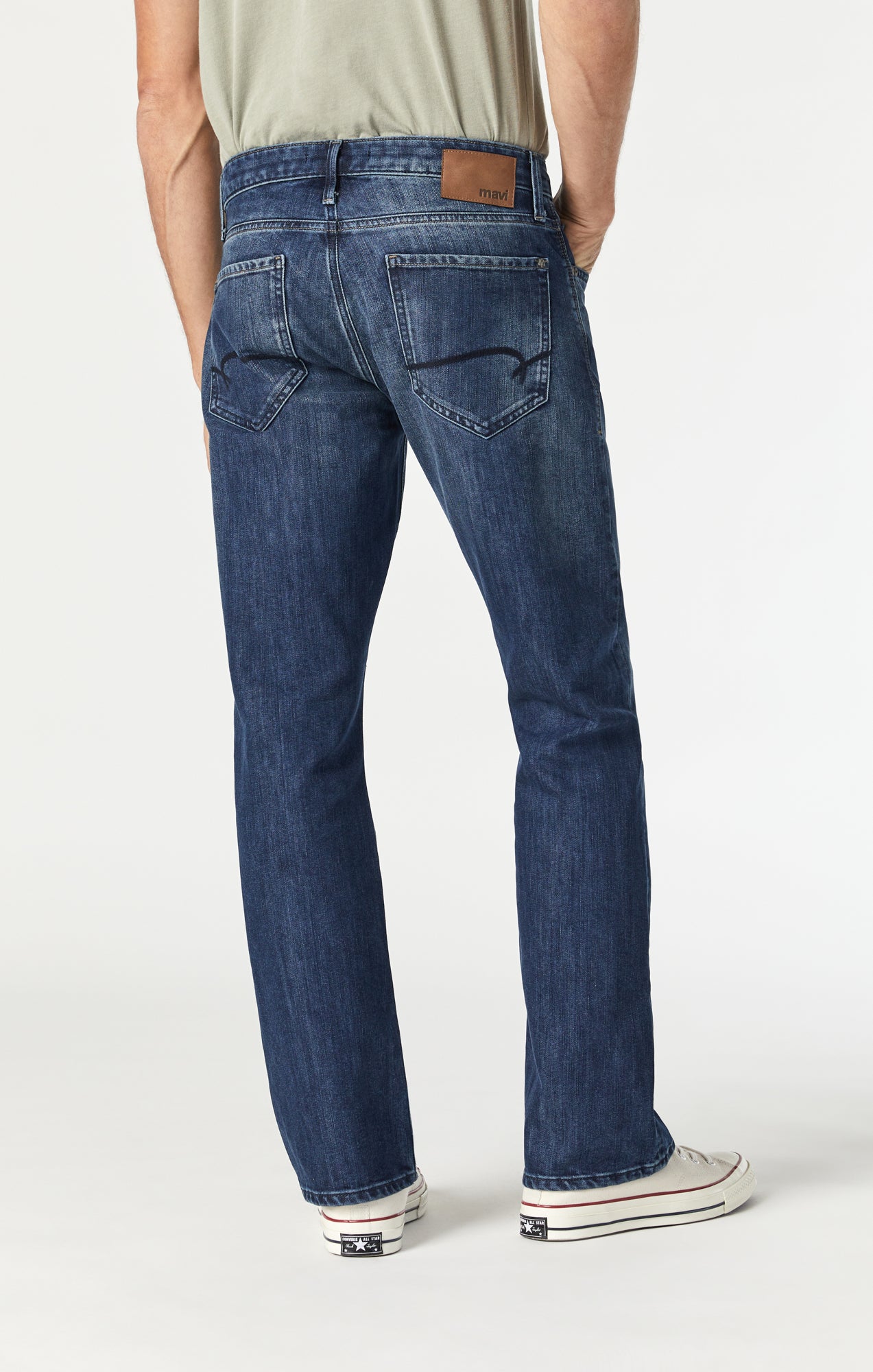 JOSH BOOTCUT IN MID SHADED STANFORD - Mavi Jeans