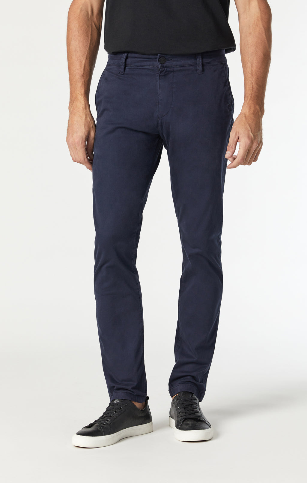 JOHNNY SLIM LEG CHINO IN DARK NAVY TWILL - Mavi Jeans