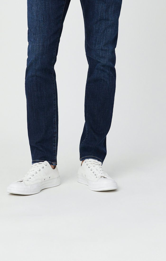 Jeans Uomo Mavi Jake - Pantaloni In Denim Dal Look Autentico E Comfort Quotidiano