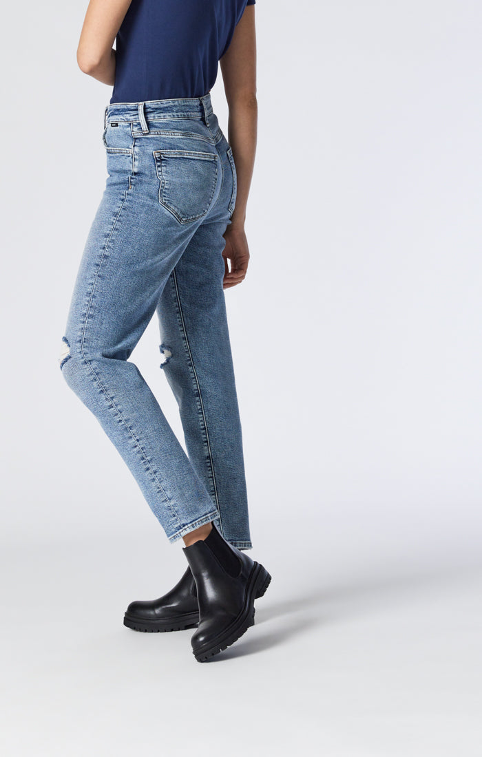 H&m girlfriend jeans review sale