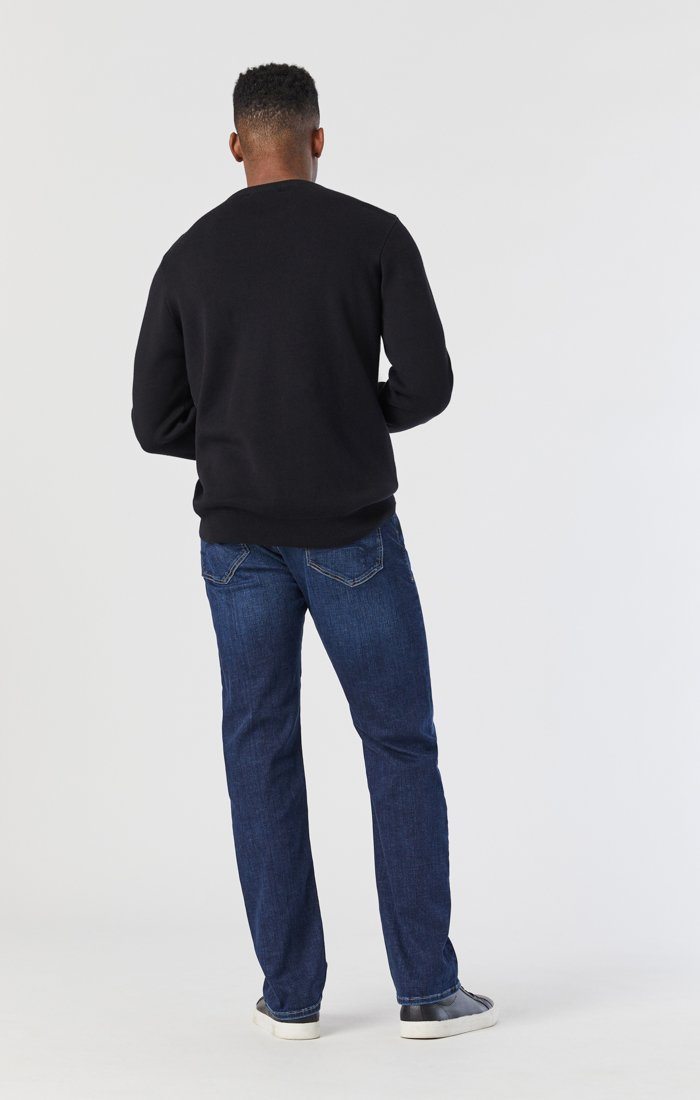 MARCUS SLIM STRAIGHT LEG JEANS IN DEEP ORGANIC MOVE - Mavi Jeans