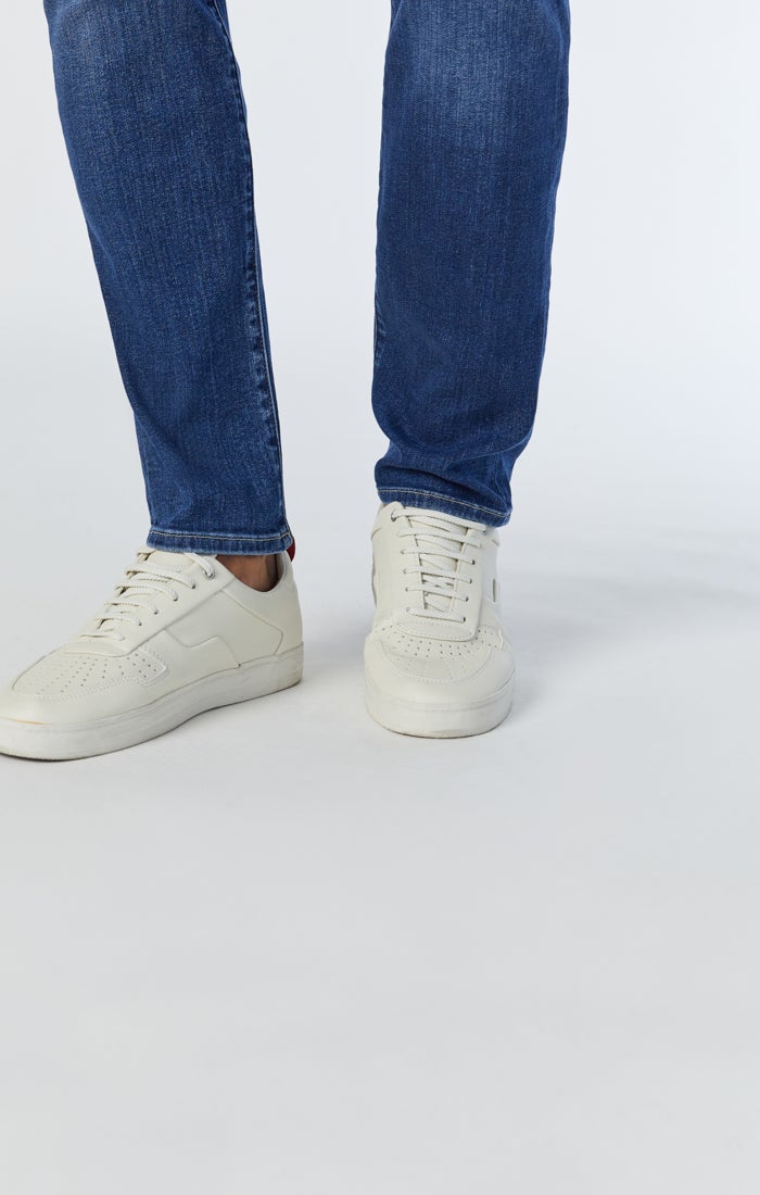 JAKE SLIM LEG JEANS IN INDIGO BRUSHED WILLIAMSBURG - Mavi Jeans