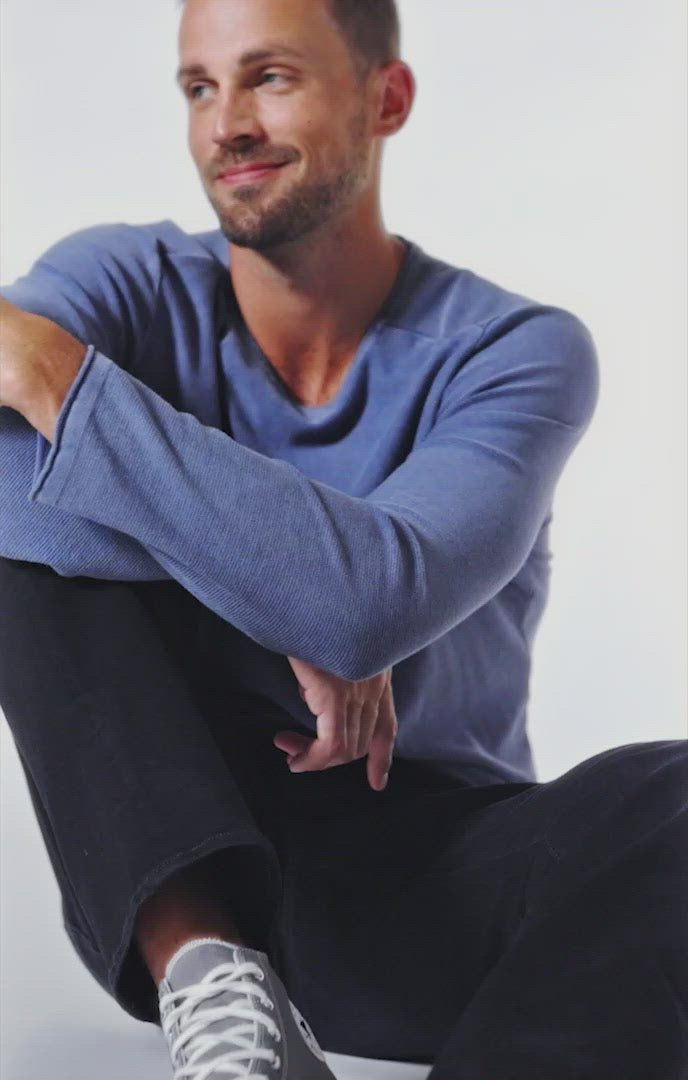 MATT RELAXED STRAIGHT LEG IN INK WILLIAMSBURG - Mavi Jeans