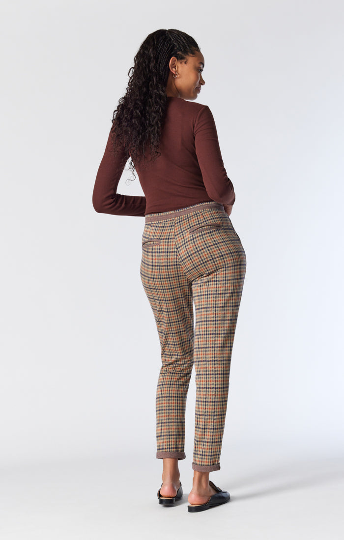 Buy Brown Trousers  Pants for Women by NEUDIS Online  Ajiocom