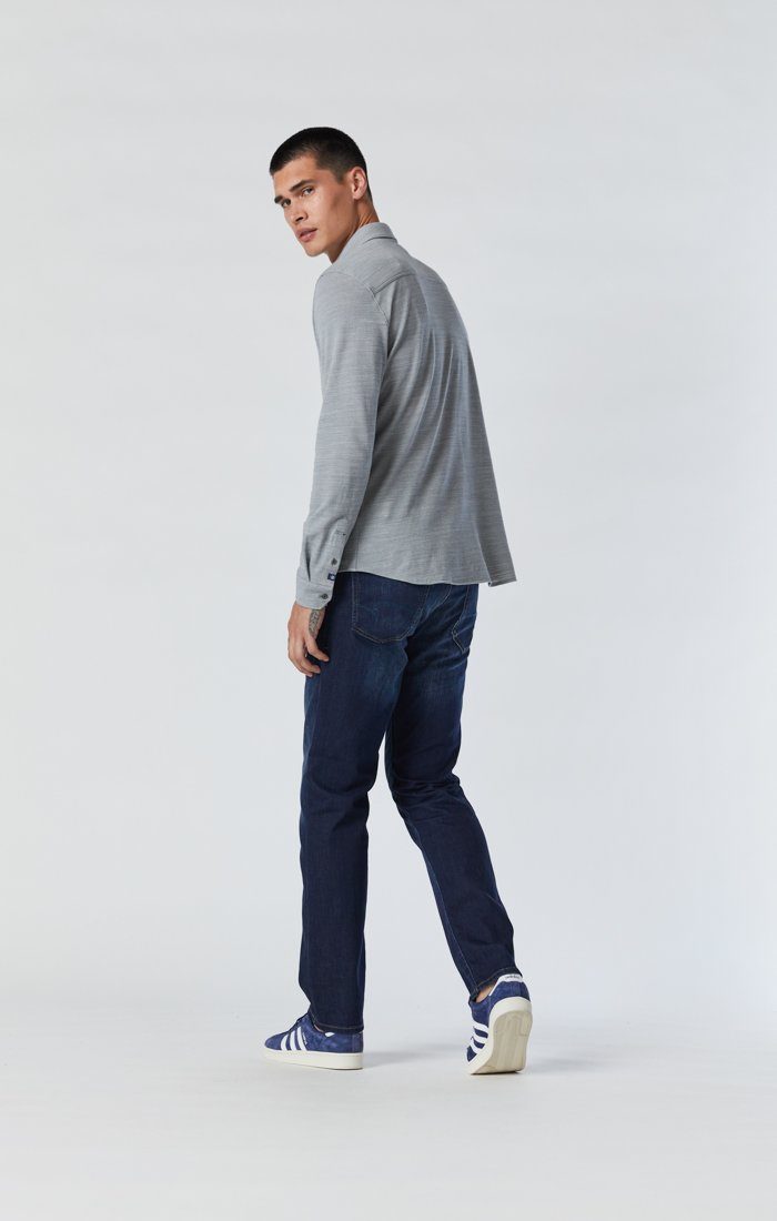 ZACH STRAIGHT LEG IN DARK WILLIAMSBURG - Mavi Jeans