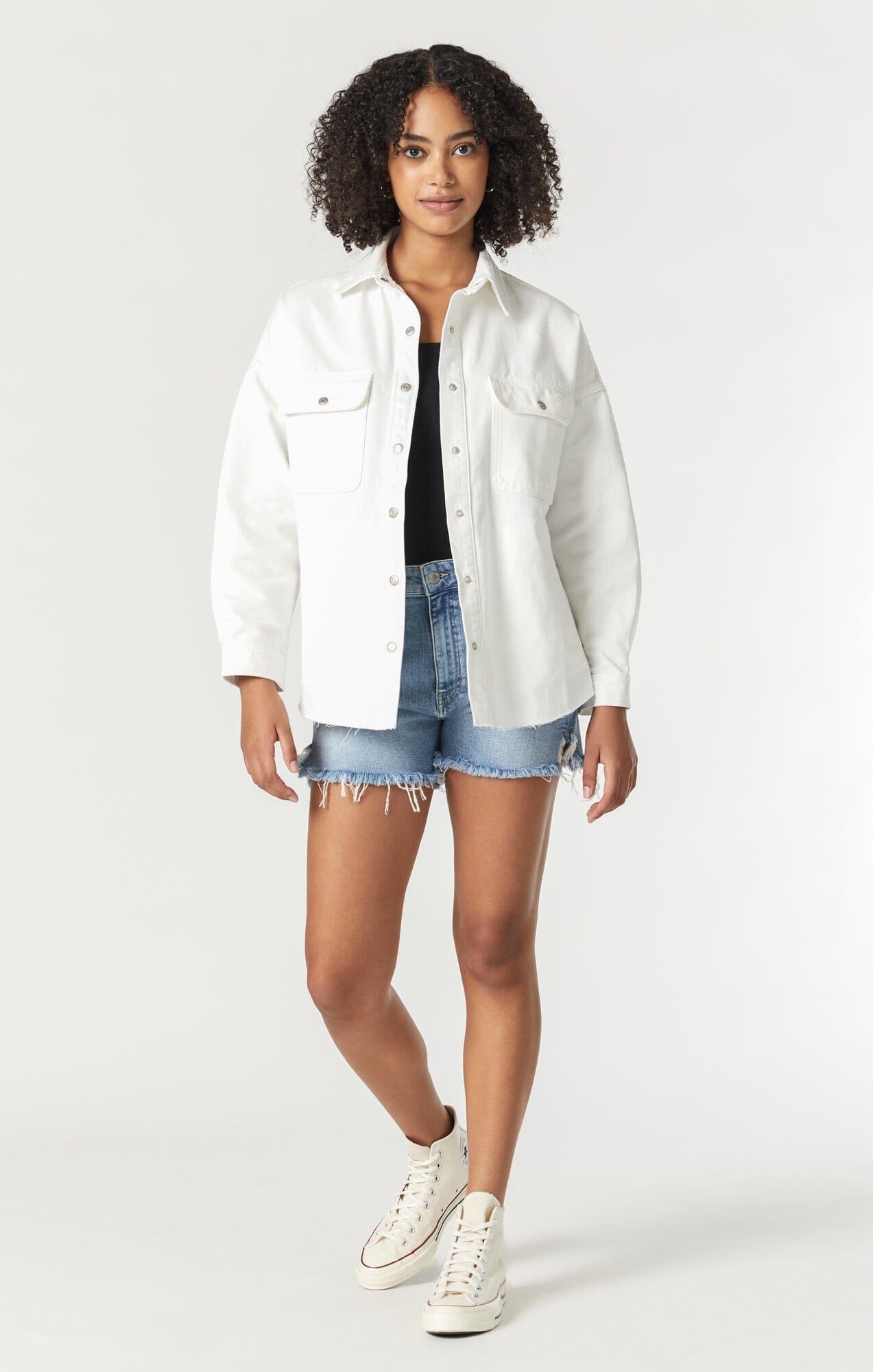 Off-White x Levi's Splice Denim Jacket | Garmentory