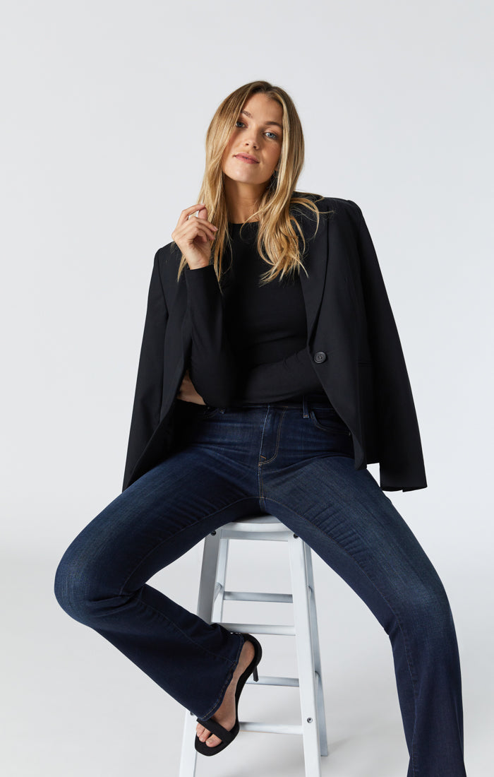 MOLLY BOOTCUT IN DEEP SUPERSOFT - Mavi Jeans