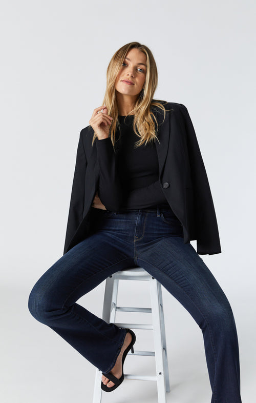 MOLLY BOOTCUT IN DEEP SUPERSOFT - Mavi Jeans