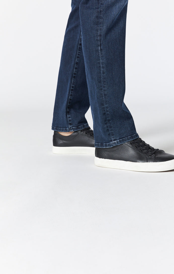 ZACH STRAIGHT LEG IN MID TONAL INK WILLIAMSBURG - Mavi Jeans