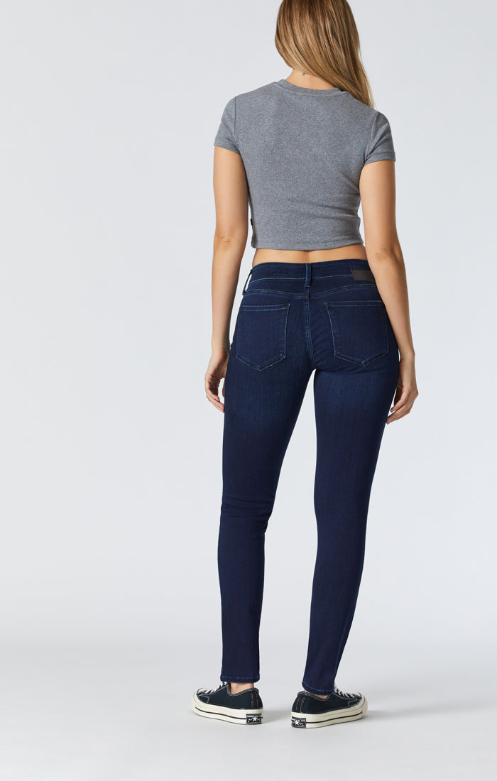 ALEXA SKINNY IN DEEP MIDNIGHT SUPERSOFT - Mavi Jeans